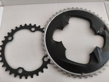 Used Sram Rival AXS 46/33 Chainrings 2025 Drivetrain & Pedals