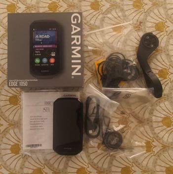 Used Garmin Edge 1050 Cycling Accessories