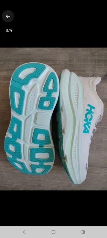 Used Hoka Bondi 9 Running Shoes