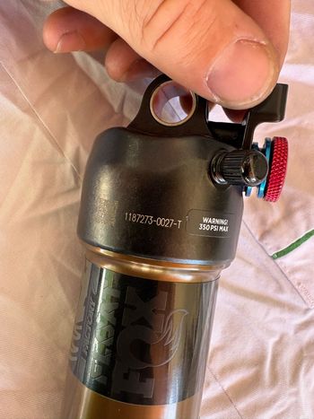 Used Fox Float Shock 2026 Rear Suspension