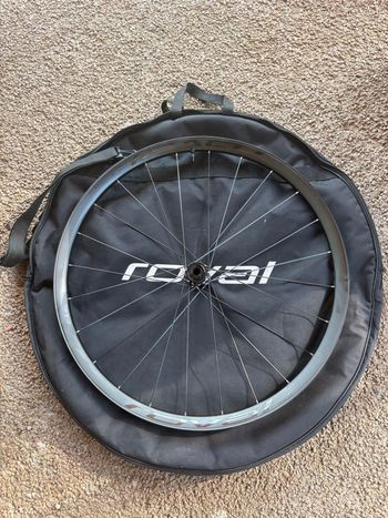 Used Roval Control SL Front Wheel 2025 Wheels