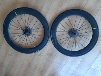 Tweedehands Mavic Cosmic SLR 65 Disc Wheelset 2024 Wheels