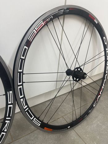 Campagnolo Scirocco 2015 bike d'occasion — image 3 sur 3