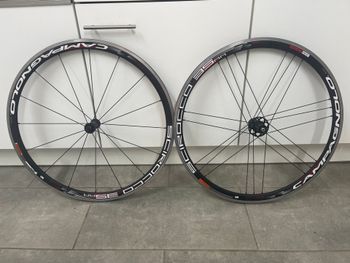 Used Campagnolo Scirocco 2015 Wheels
