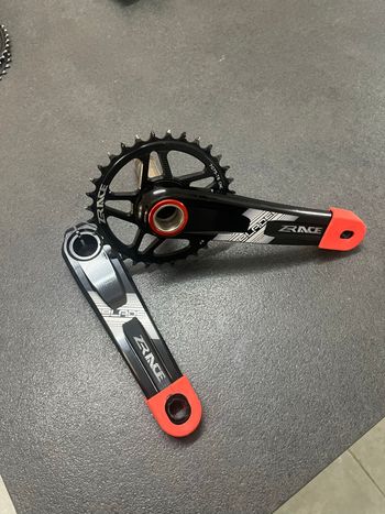 Used ZRace Blade 2024 Drivetrain & Pedals