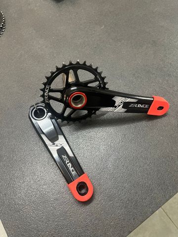 ZRace Blade 2024 Drivetrain & Pedals usato