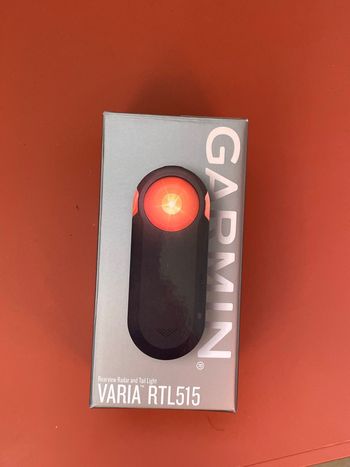 Used Garmin Varia RTL515 Rearview Radar and Tail Light 2026 Cycling Accessories