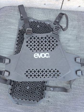 Used EVOC Torso Body Protector 2024 Cycling Clothing