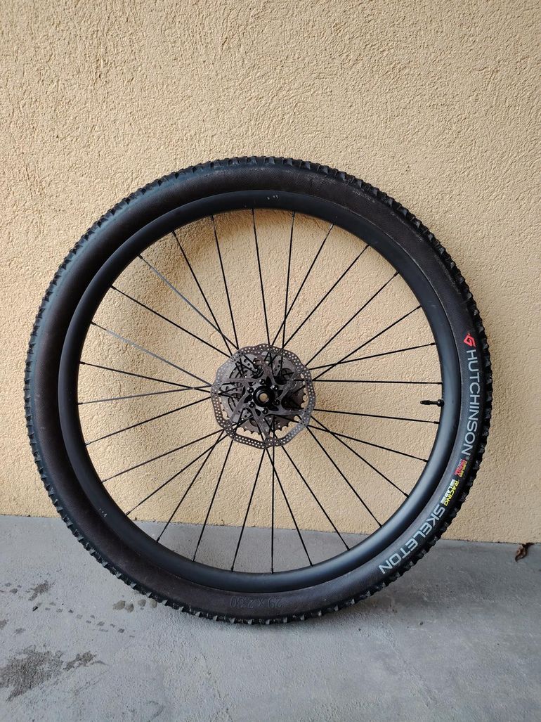 Wheelset Roue Carbone Novatec Novatec R3 Stealth Edition Disc