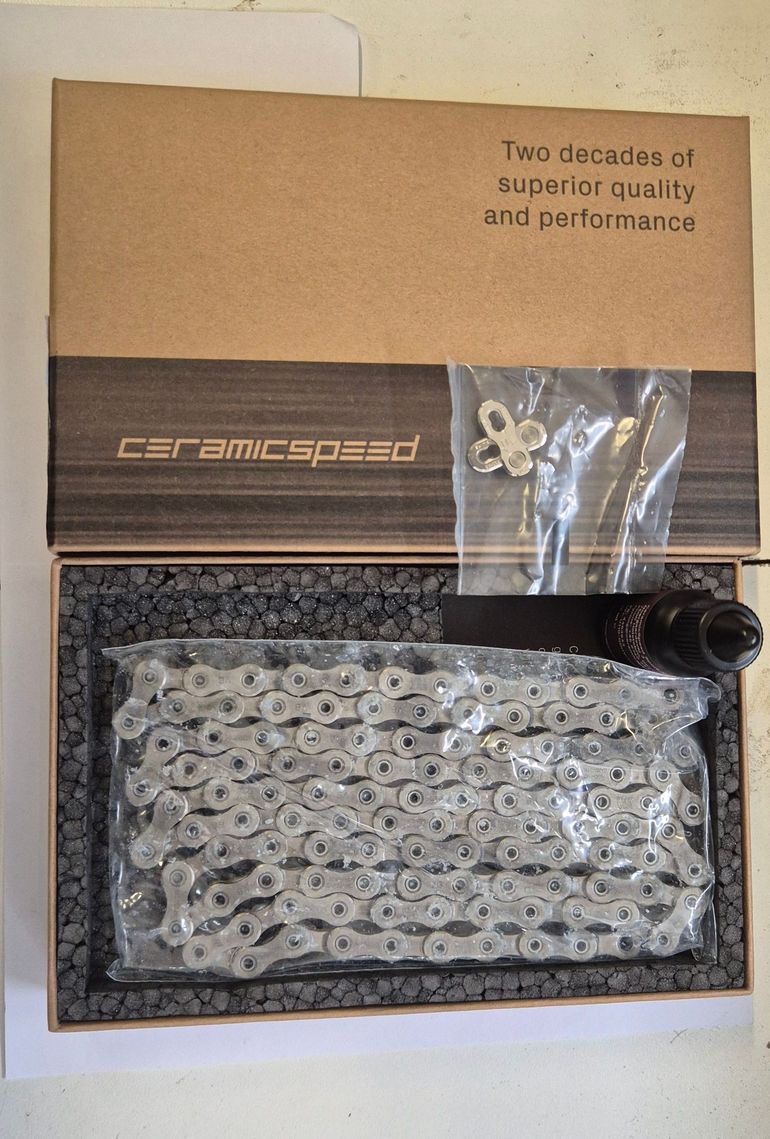 Used Ceramicspeed 11-Speed Chain 2025 bike — image 2 of 3