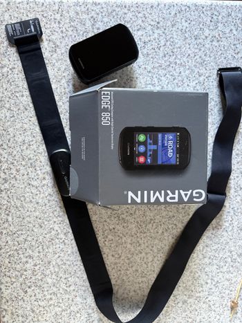 Used Garmin Edge 850 GPS Cycling Computer 2026 Cycling Accessories