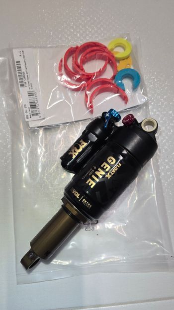 Used Fox Float Factory Genie 2026 Rear Suspension