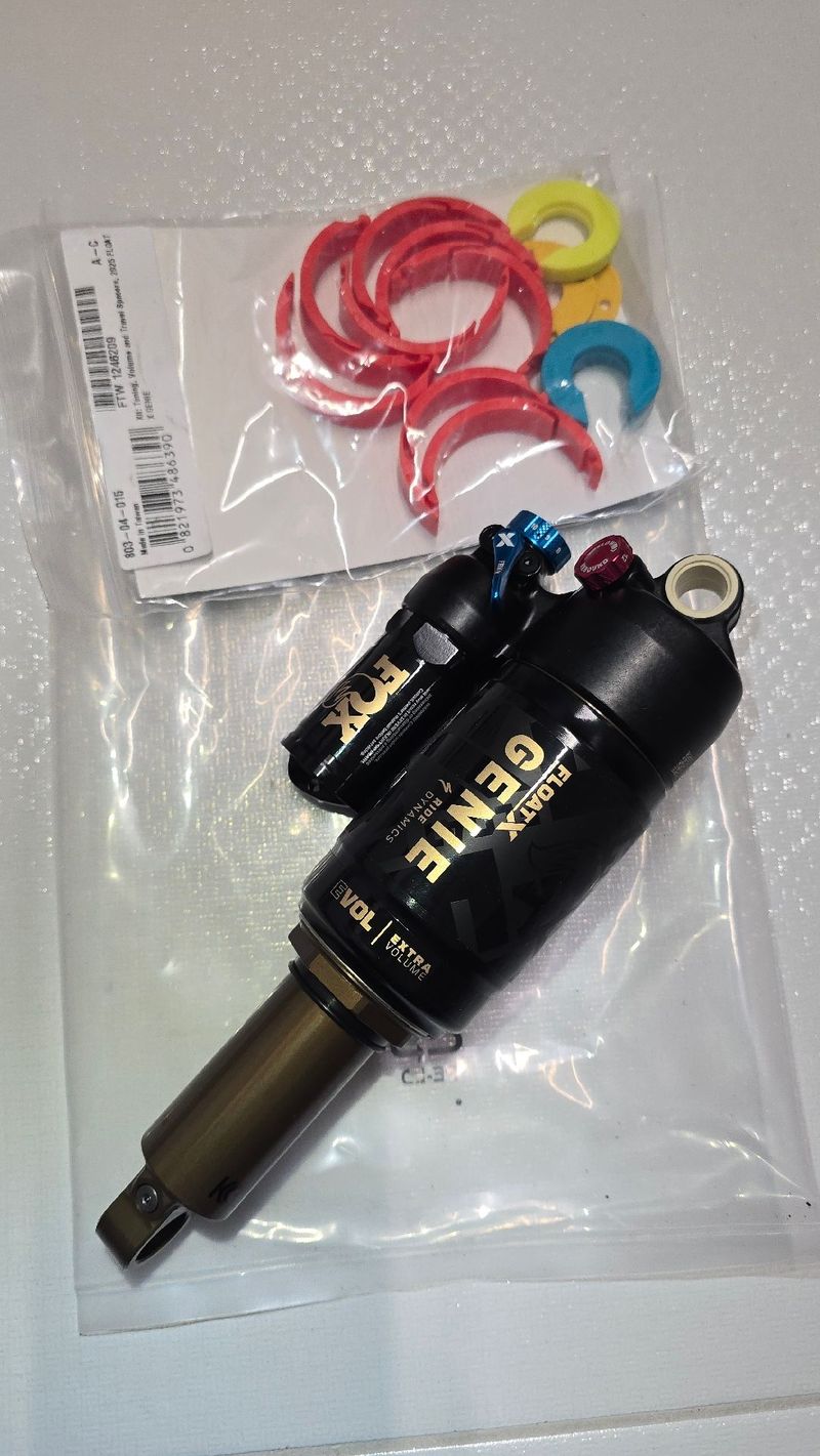 Used Fox Float Factory Genie 2026 Rear Suspension