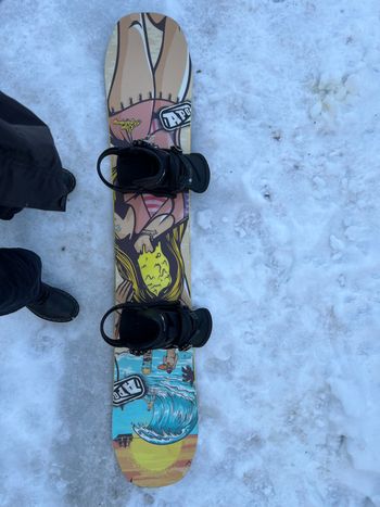 Apo Snow Iconic Sage Kotsenburg 2016 Snowboarding & Splitboarding d'occasion