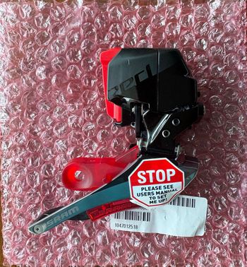 Gebrauchtes Sram Red AXS 2025 Drivetrain & Pedals