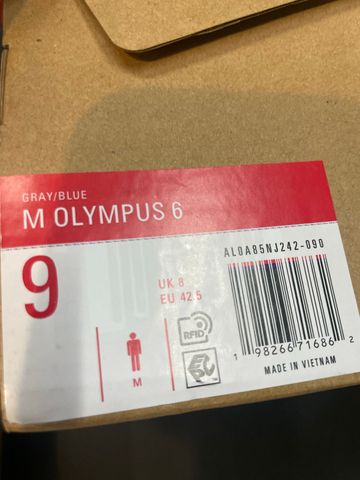 Brugt Altra Olympus 6 2026 bike — billede 9 af 9