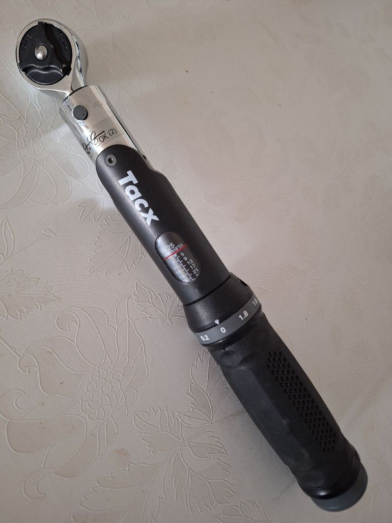 Used Tacx Dynamometric Wrench bike — image 3 of 4