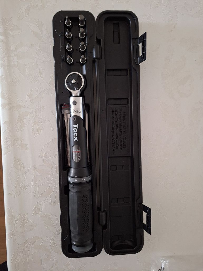 Used Tacx Dynamometric Wrench bike — image 2 of 4