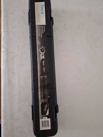 Used Tacx Dynamometric Wrench Cycling Accessories