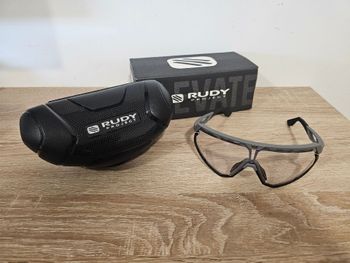 Used Rudy project Defender ImpactX Photochromic 2 Black 2025 Cycling Accessories