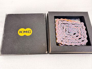 Kmc X12 TT Chain 2025 Drivetrain & Pedals usato