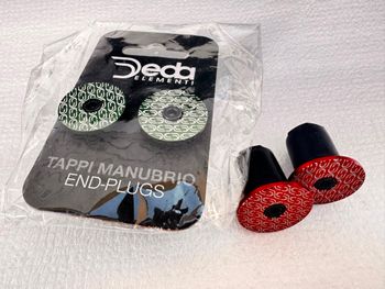 Deda Elementi Deda Handlebar End Plugs Cockpit usato