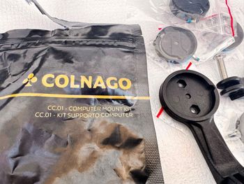 Używany Colnago CC01 Integrated Handlebar Mount bike — zdjęcie 3 z 4