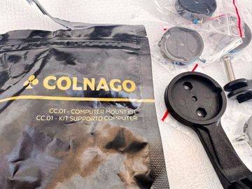 Colnago CC01 Integrated Handlebar Mount bike d'occasion — image 3 sur 4
