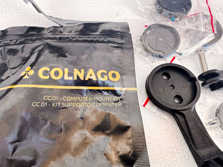 Używany Colnago CC01 Integrated Handlebar Mount bike — zdjęcie 3 z 4