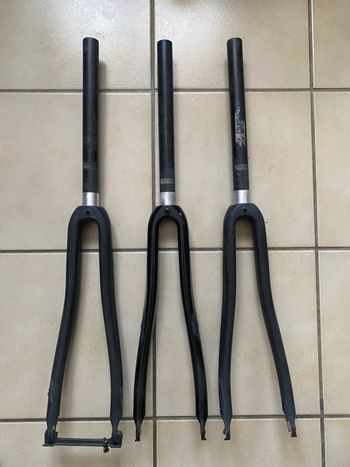 Used Columbus Carbon Fork Fork