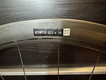 Roval Rapide CLX 40 bike de segunda mano — imagen 4 de 6