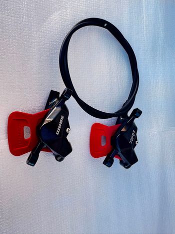 Used Sram Level Brake Calipers Brakes