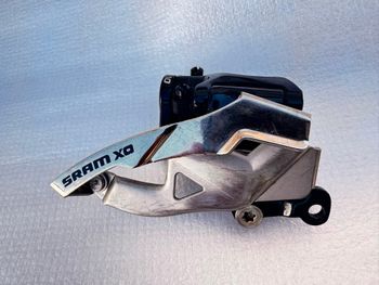 Gebrauchtes Sram X0 S3 Front Derailleur Drivetrain & Pedals
