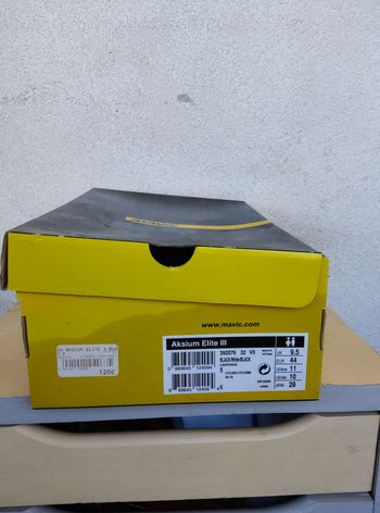 Käytetty Mavic Chaussures de vélo bike — kuva 2 / 3