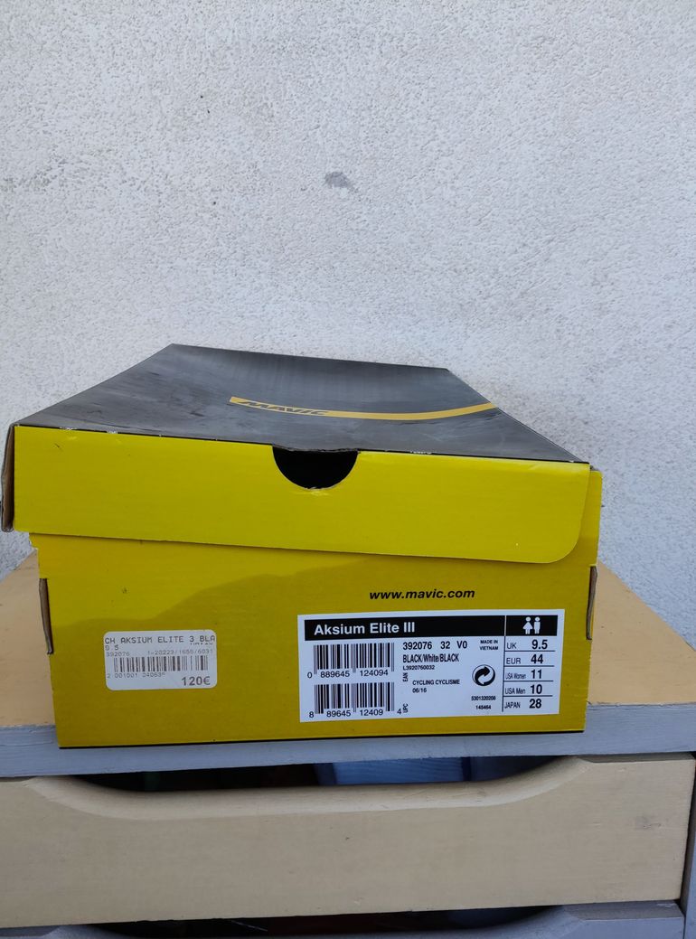 Käytetty Mavic Chaussures de vélo bike — kuva 2 / 3