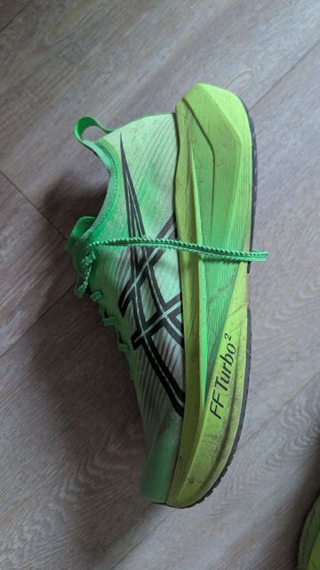 Brugt Asics Megablast 2025 bike — billede 5 af 6