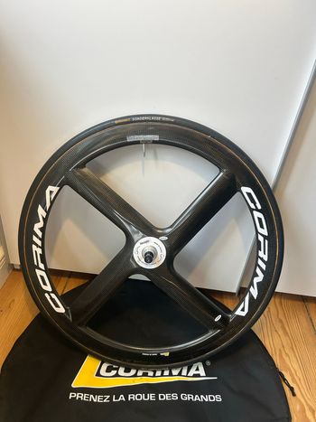 Used Corima 4 Spoke Ceramic Track Wheel 2019 Wheels