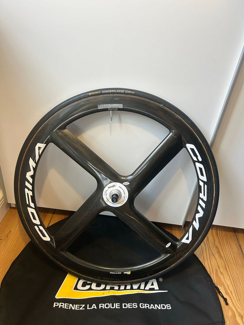 Used Corima 4 Spoke Ceramic Track Wheel 2019 Wheels