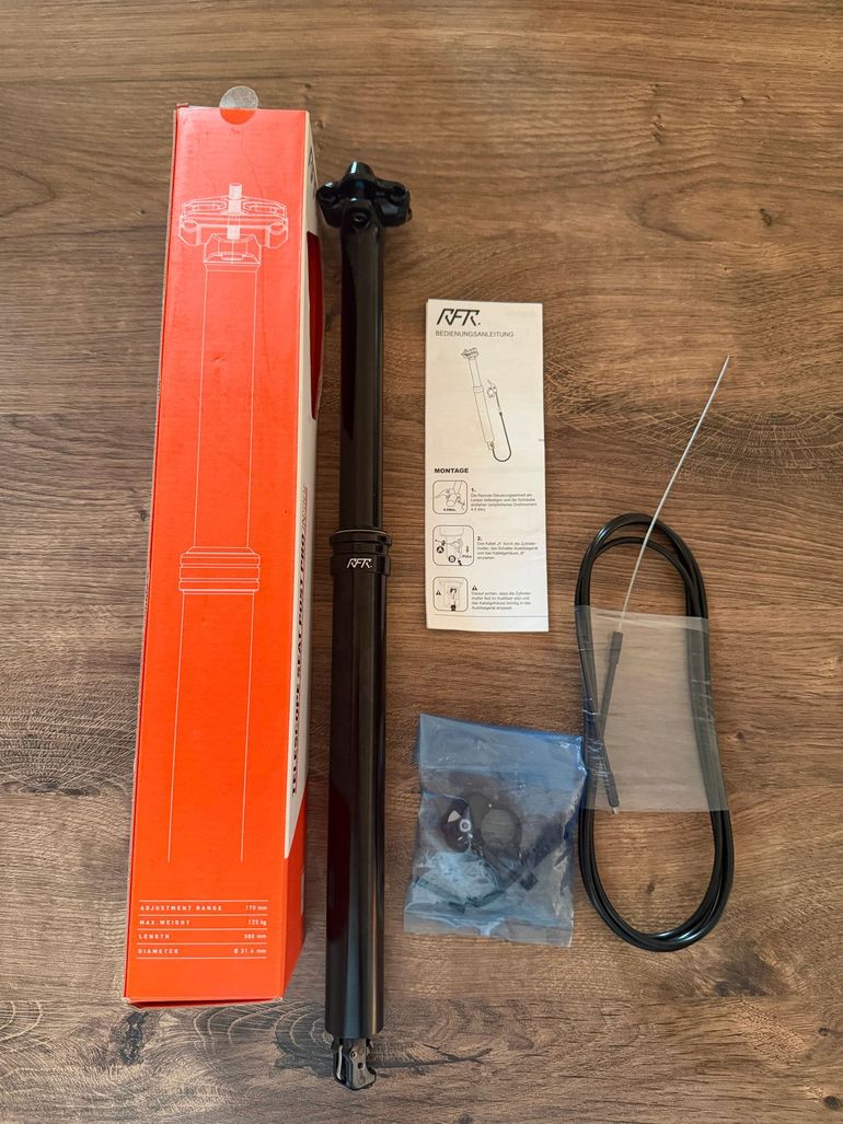 Used RFR Ready For Race Pro Inside 2026 bike — image 2 of 3