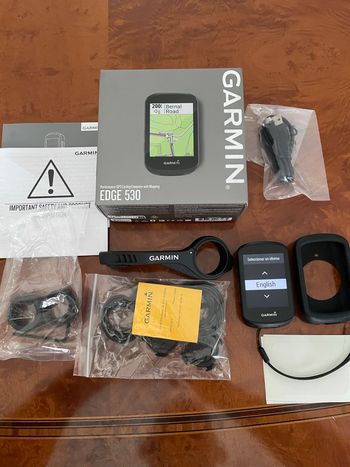 Used Garmin Edge 530 Cycling Accessories