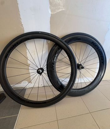 Brugt Chris King 29” Rear Wheel Wheels