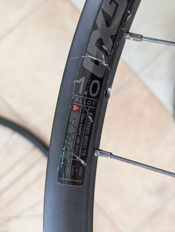 Brugt Cannondale GXD 1.0 Wheelset bike — billede 5 af 8