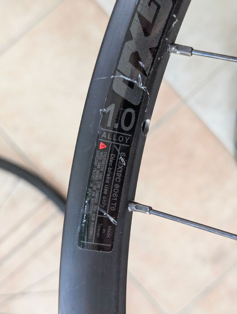 Brugt Cannondale GXD 1.0 Wheelset bike — billede 5 af 8