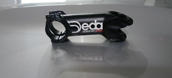 Used Deda Zero Stem Cockpit