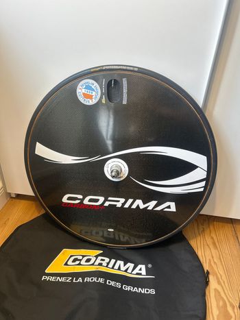 Tweedehands Corima Ceramic C+ Track Disc 2019 Wheels