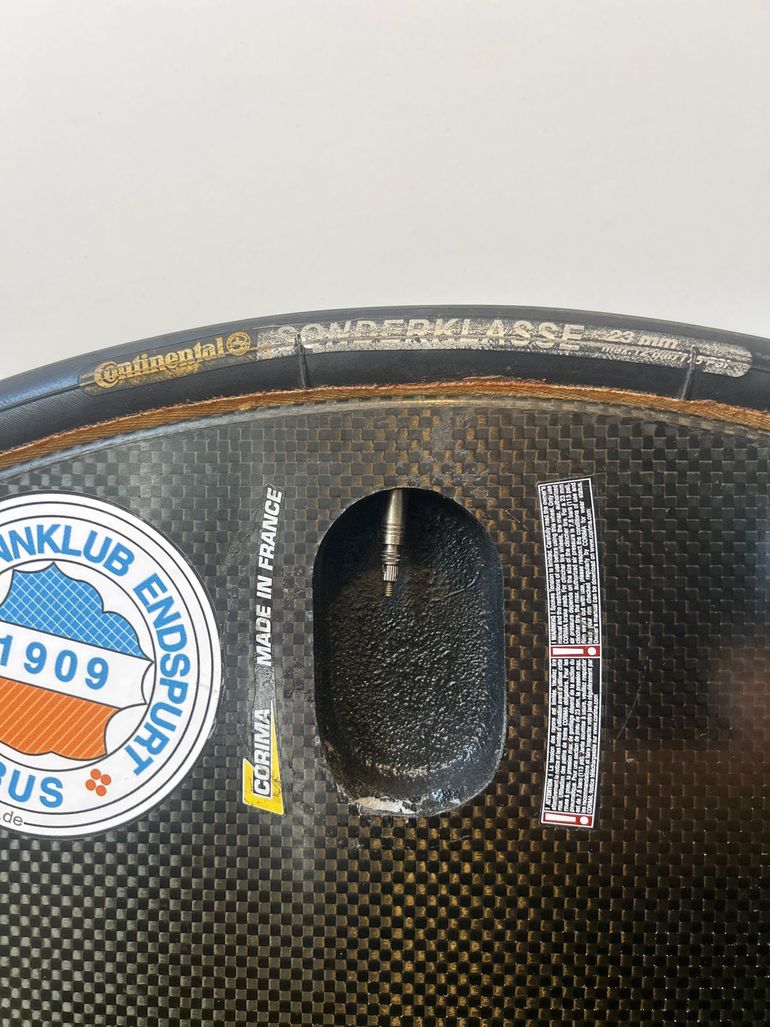 Used Corima Ceramic C+ Track Disc 2019 bike — image 2 of 5