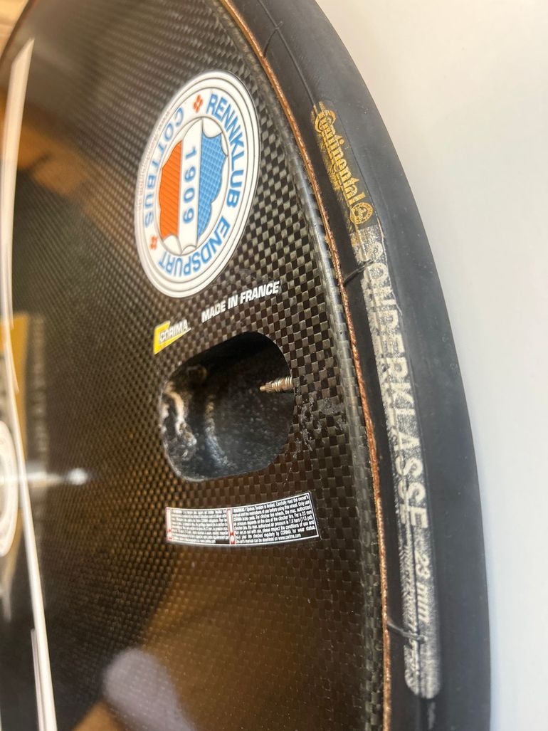 Used Corima Ceramic C+ Track Disc 2019 bike — image 4 of 5