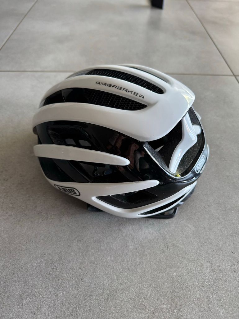 Brugt ABUS AirBreaker Helmet 2021 bike — billede 6 af 8
