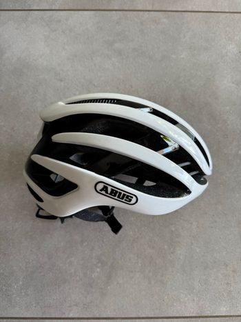 Used ABUS AirBreaker Helmet 2021 Cycling Accessories