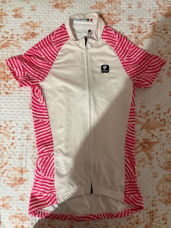 Używany Pissei Maglia Donna Ciclismo Cycling Clothing